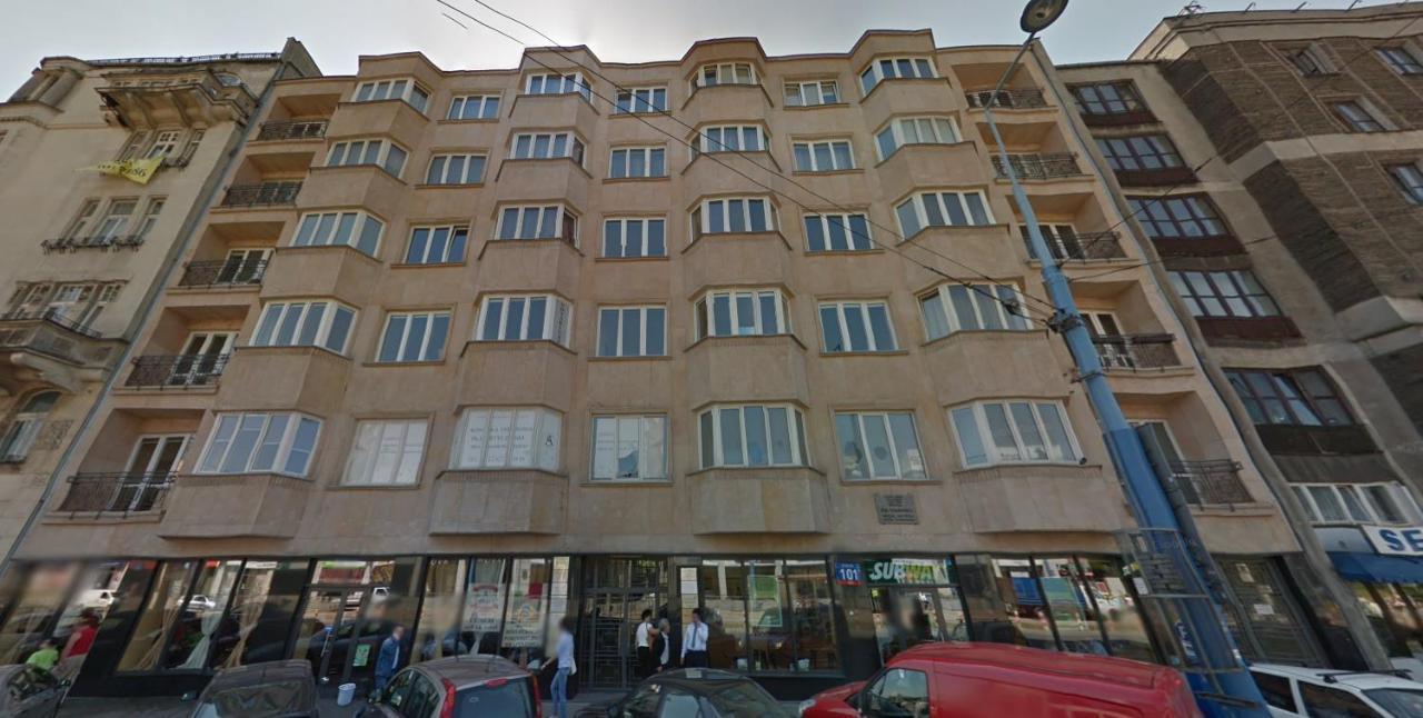Apartamenty Varsovie Jerozolimskie City 外观 照片
